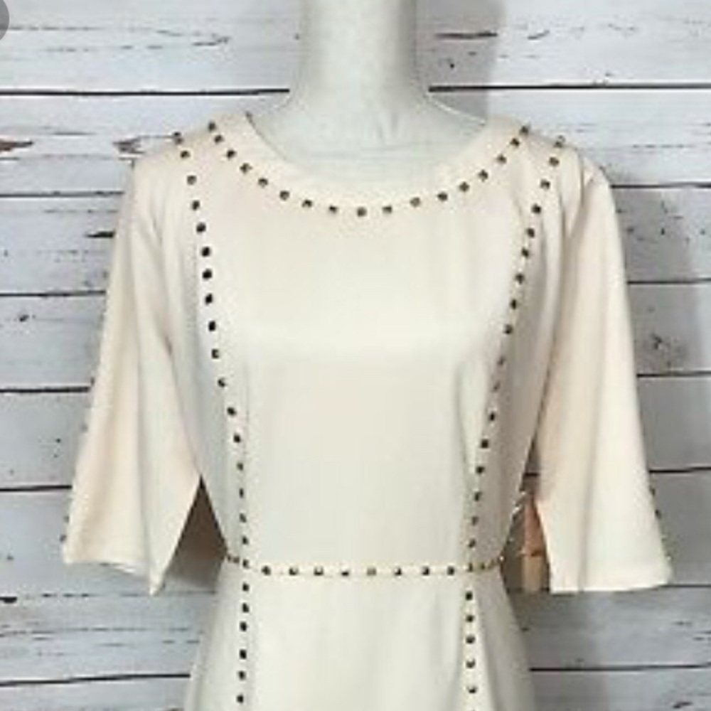 Cream dress